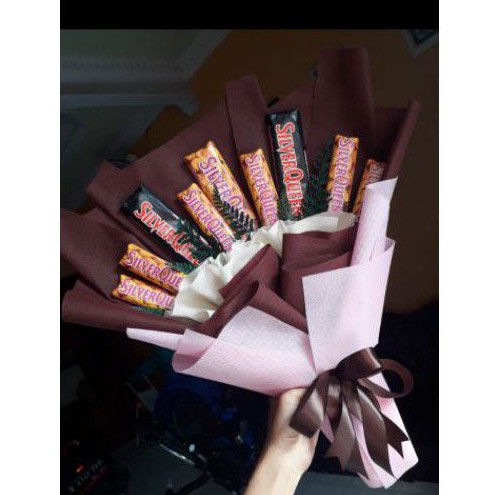 

Buket Silverqueen