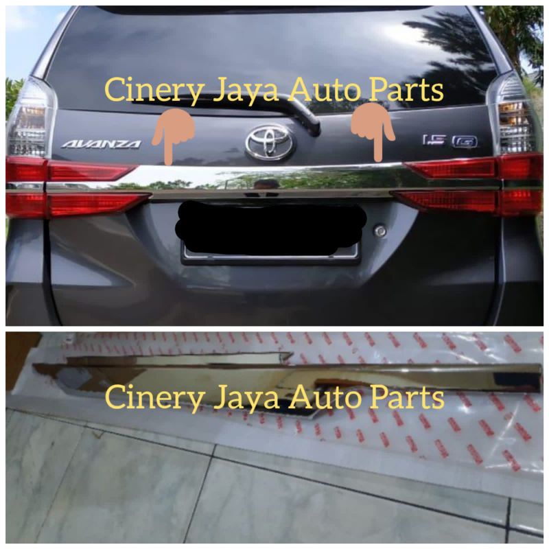 LIS Trunk lid TRUNKLID Bagasi Avanza XENIA 2019-2020 Original