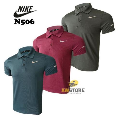 [[COD]] POLO SHIRT KAOS POLO BAJU POLO GOLF PRIA DRYFIT NIKE GRADE ORIGINAL BOOM SALE Kode 524