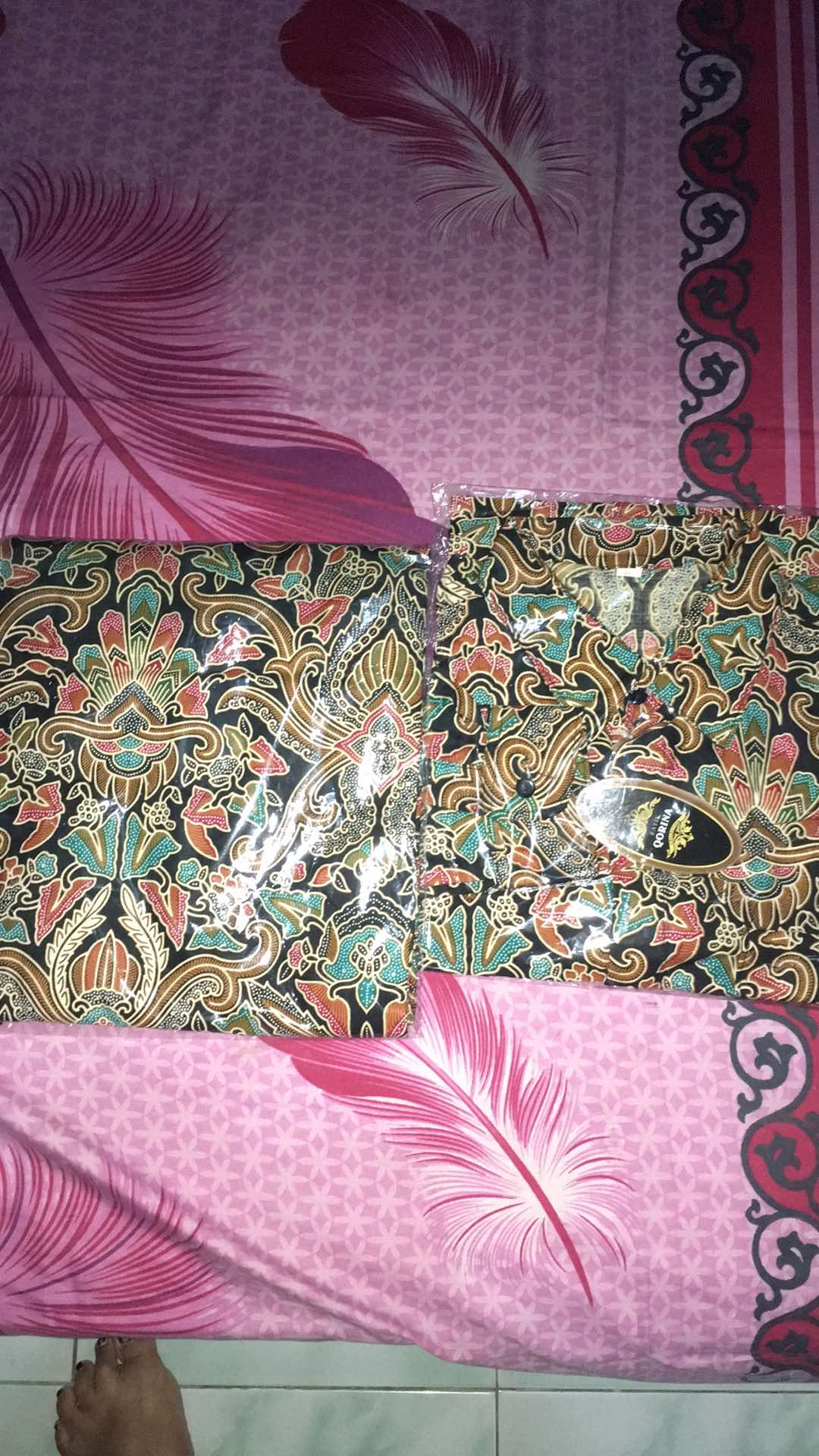 Maura Couple - Sania Ruffle Batik Couple Jumbo Ori Ndoro Jowi Dnt Garansi Termurah Shopee - Solo