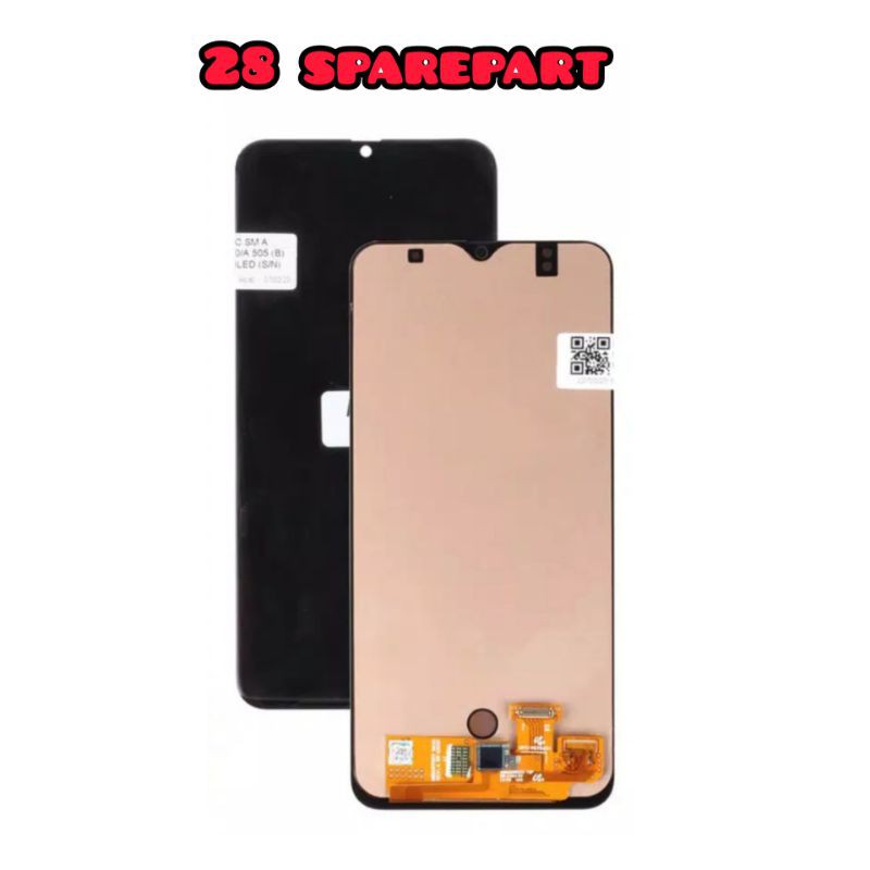 LCD FULLSET SAMSUNG A50 / A505 ORIGINAL OLED COMPLETE