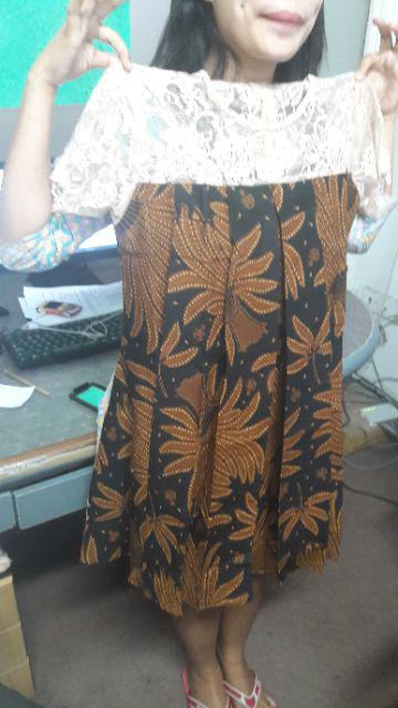 Dres Batik Pari Sogan Broklat