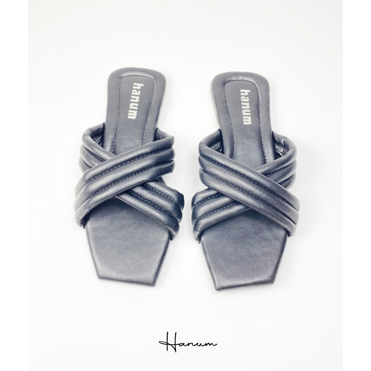 Hanum - Sandal Wanita Flat Slip Hanum HS10