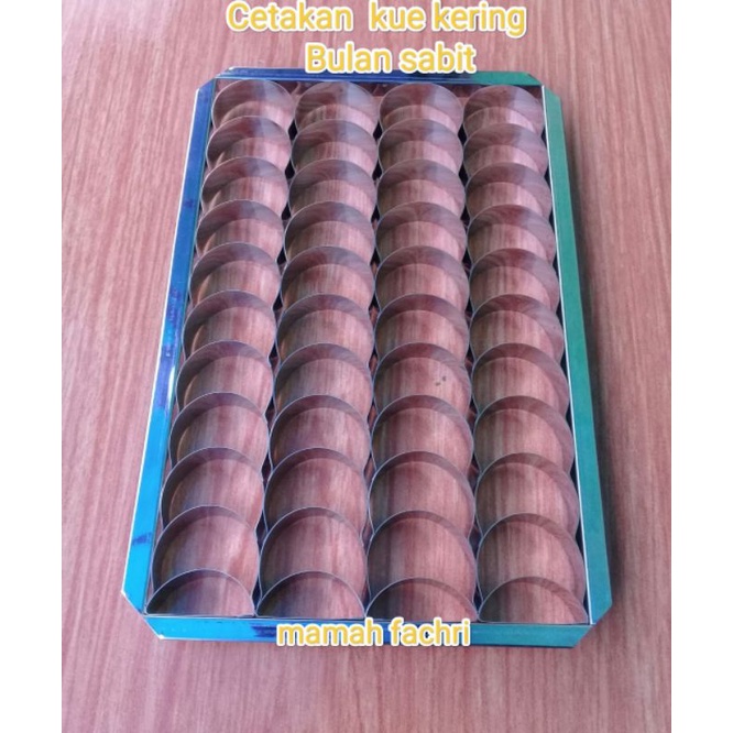 cetakan kue kering cetakan kue salju cetakan kue bulan sabit