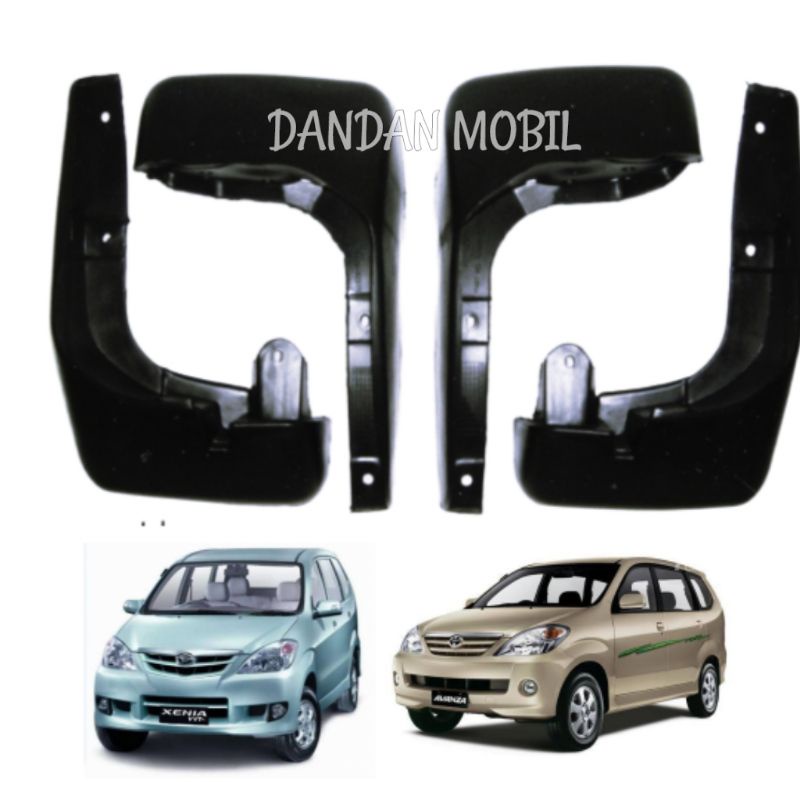 karpet lumpur/mud guard mobil new avanza/xenia vvti