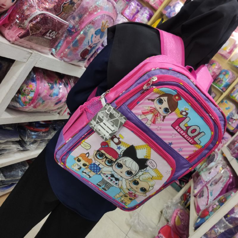 Ransel Anak Sekolah SD PrintJ1003