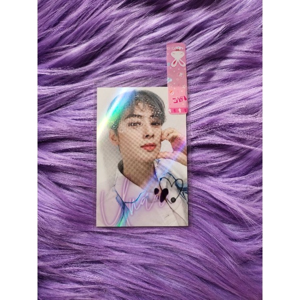 [BOOKED]Official PC Photocard Cha Eunwoo ASTRO Makestar POB Benefit