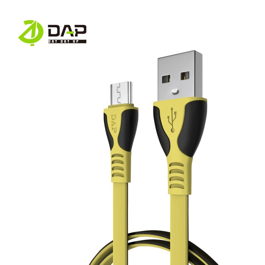 Kabel Micro USB Fast Charging 2.4A DAP DPM25 -SATUAN- Panjang 25cm