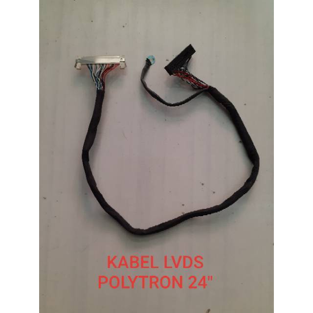 KABEL LVDS/ KABEL FLEXIBEL/ KABEL PANEL LAYAR TV LED 24  INCH