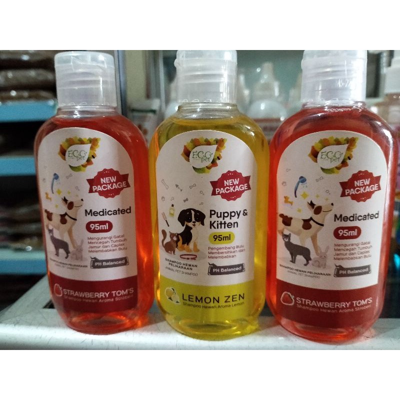 ECO PET 95 ml - Shampoo Hewan Peliharaan