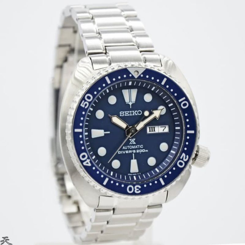JAM TANGAN PRIA SEIKO PROSPEK SRP773K1 AUTOMATIC TURTLE EDITION DIVERS 200M Stainless Stell Original