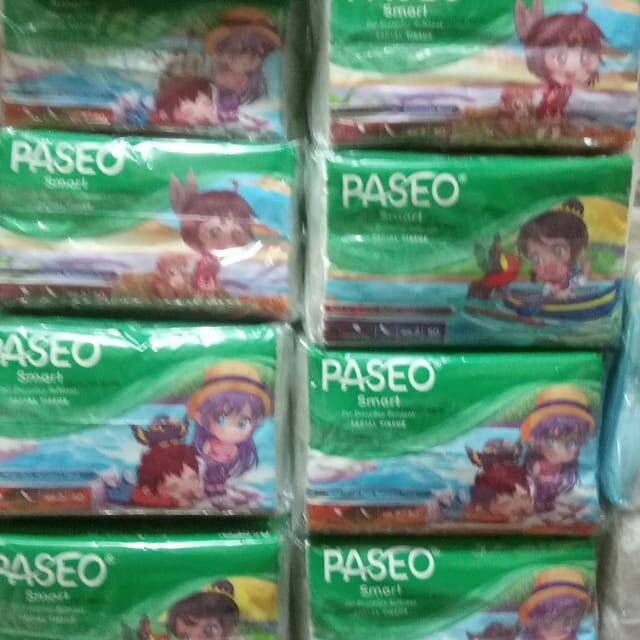 Tisu Paseo (50sachet)