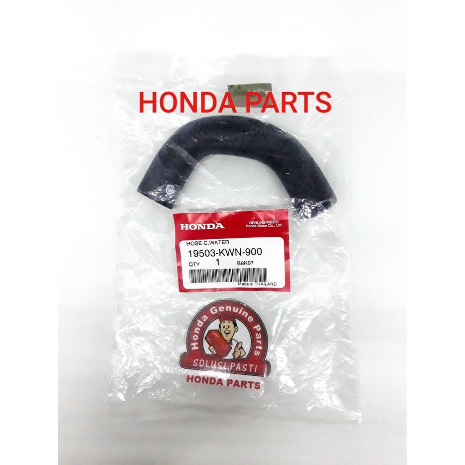 Part Honda SELANG RADIATOR C HOSE C WATER VARIO 125 LAMA 19503-KWN-900 AHM