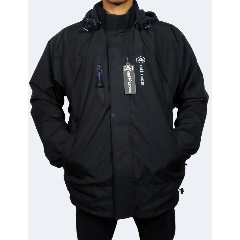 JAKET OUTDOOR JUMBO ALL USE ANTI AIR WATERPROOF JUMBO XXXL-XXXXXL JAKET GUNUNG PRIA ORIGINAL