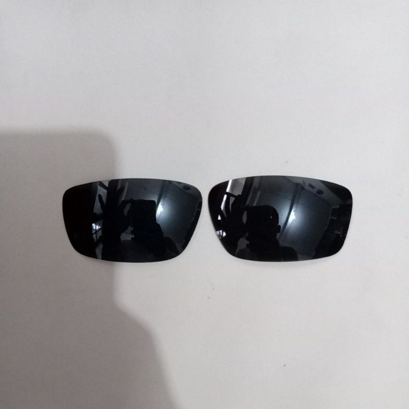 Oakley splinter black iridium polarized lens