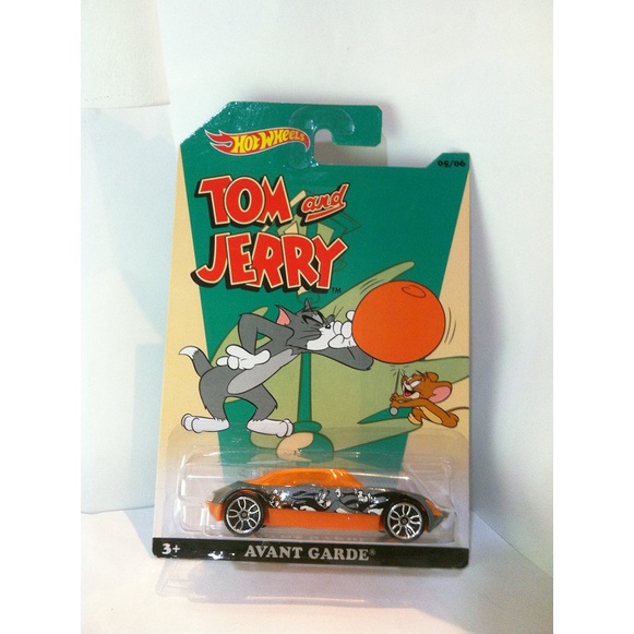 Hot Wheels. 2015 Tom and Jerry Series - 5. Avant Garde. Walmart by MATTEL 2015