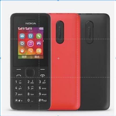 HP NOKIA 107 DUAL SIM NEW BAHASA INDONESIA