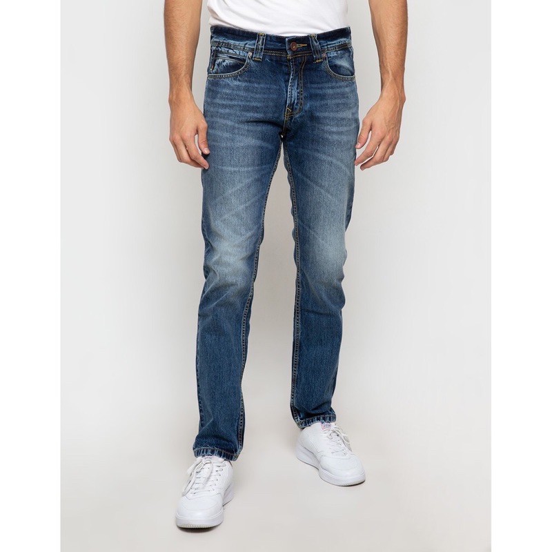 Celana Lois Jeans Original CFL394D Slim Fit