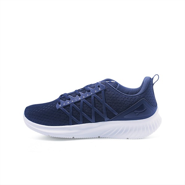 Ardiles Men Gladiola Sepatu Running - Biru Navy