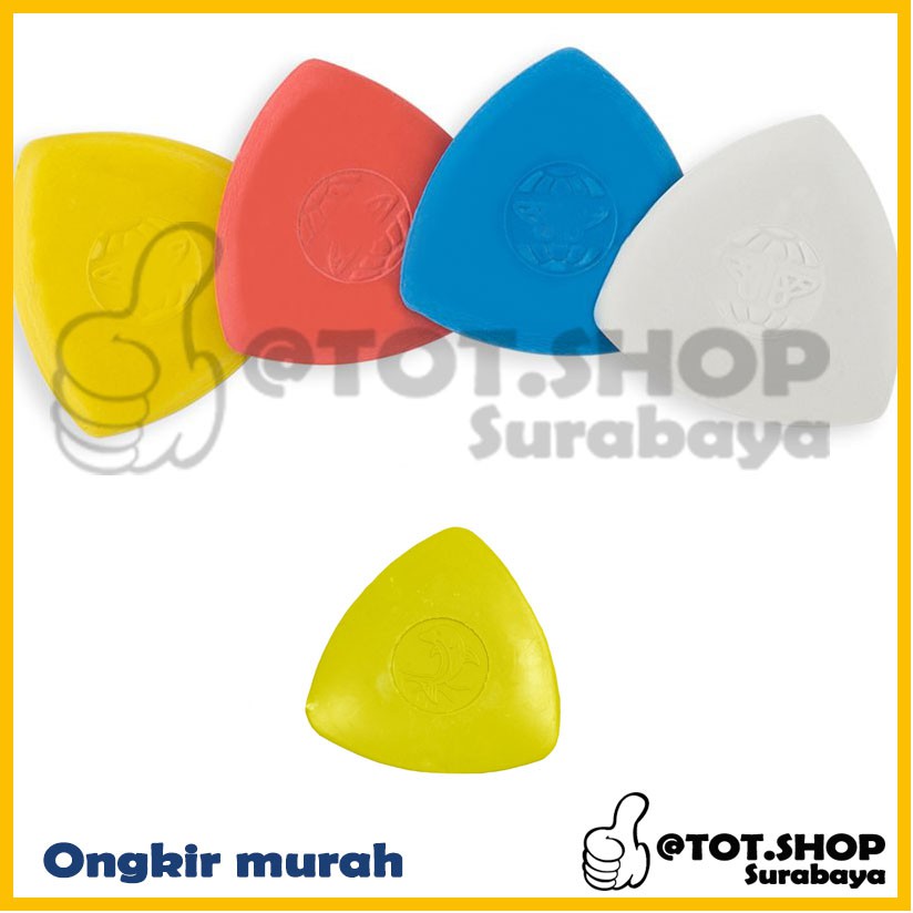 SATUAN Kapur Jahit Segitiga Satuan Tailor's Chalk Kapur Segitiga Penanda Kain Jahitan