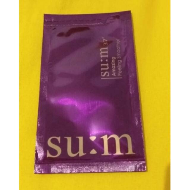 Sum 37 Amazing Peeling Smoother