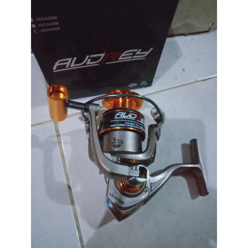 REEL BESI MURAH AUDREY VEGA 2000 3000 4000