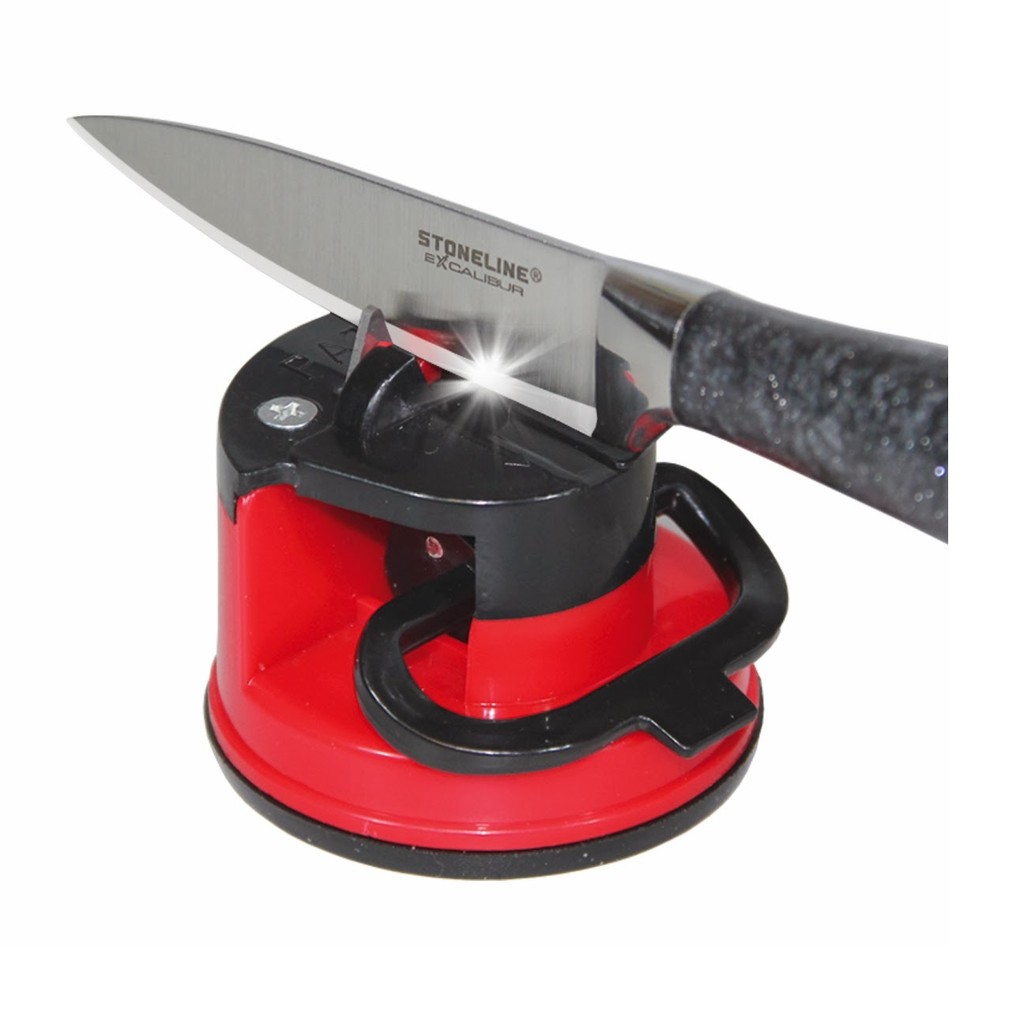 

Kleva sharpener pengasah penajam pisau - merah