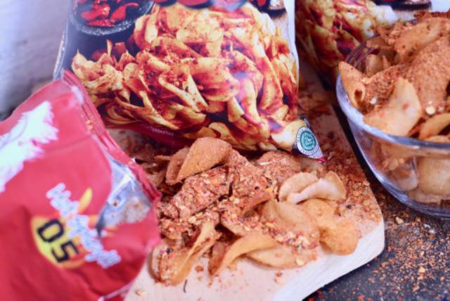 

Piscoklegit_ Keripik Singkong Maicih Level 3 Kripik Kerupuk