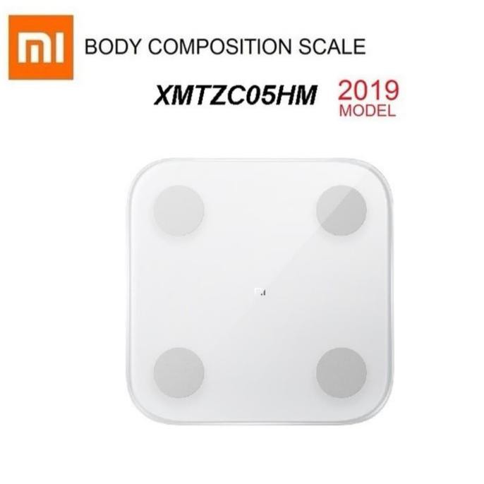 Xiaomi Smart Scale 2/ Timbangan badan xiaomi versi 2 (original)