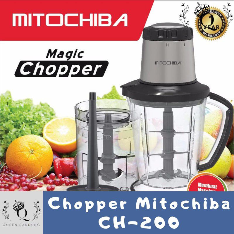 Food Chopper Mitochiba CH-200 Penggiling Daging