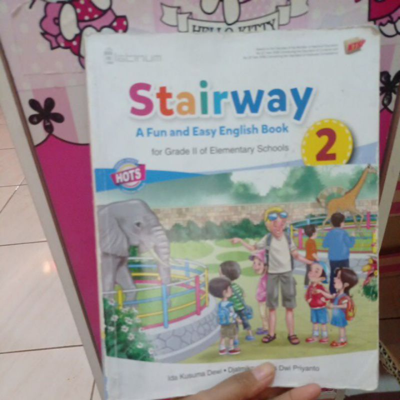 BUKU BAHASA INGGRIS STAIRWAY KELAS 2 SD