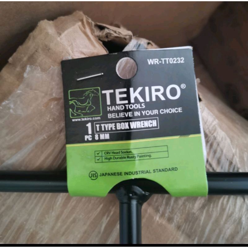 KUNCI T TEKiRO 8mm (harga / pcs )