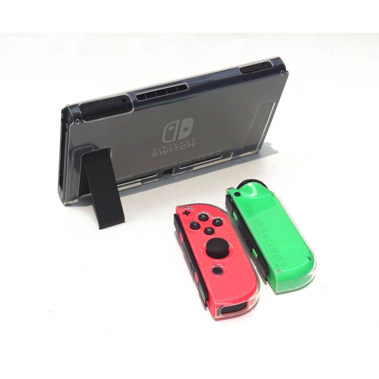 Bangstore Casing Pelindung Bahan Silikon Tpu Transparan Untuk Nintendo Switch Ns