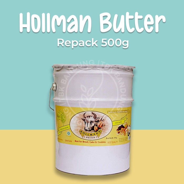 

fe20011vv Hollman Butter Repack 500Gr Xa201As