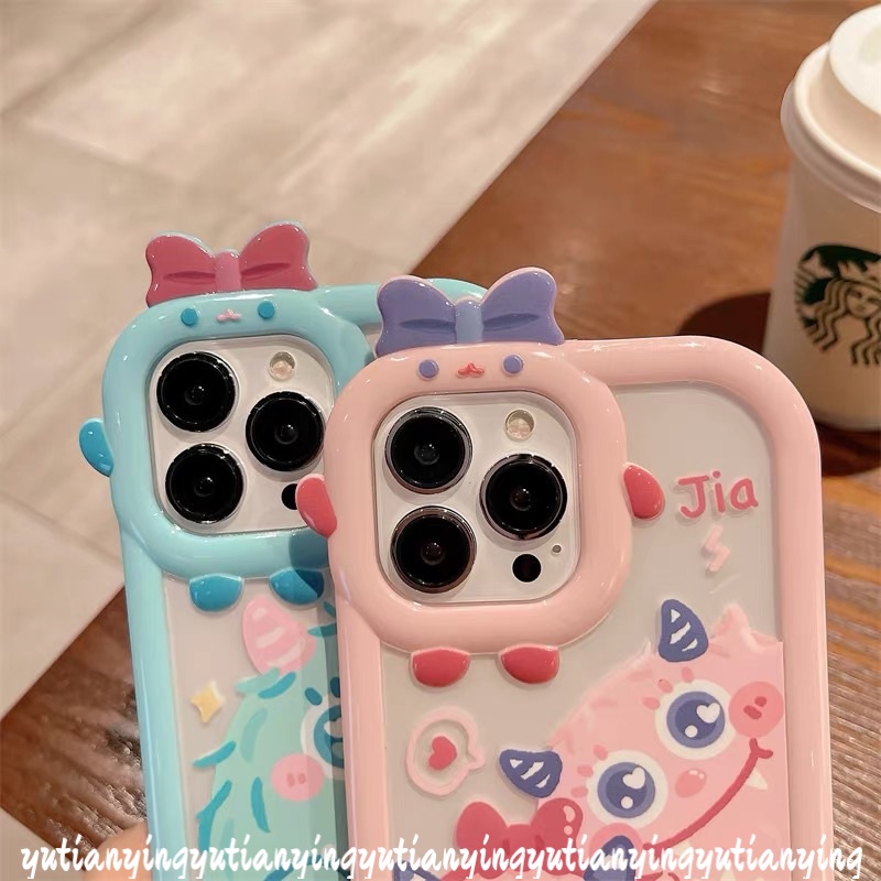 Case Desain Kartun Monster Kecil Untuk Oppo A96 A15 A15s Reno 4F 5F 5 7 A76 A54 A55 A16 A31 A3s A7 A5s A12 A53 A33 A74 A95 A16 A16 A5N A35 A16 A16 A5s A57