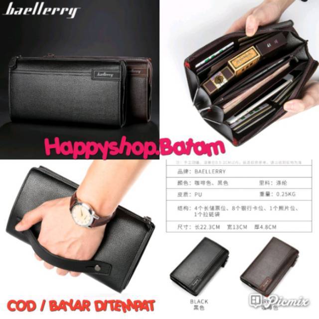 HS [COD] DOMPET BAELLERRY PRIA 1001