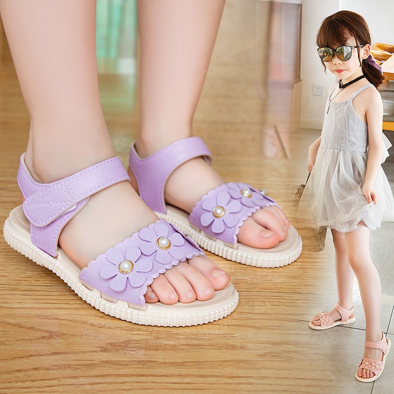 LittleAaron NAYLA PRECIOUS A88 Sandal Anak Perempuan Bahan Karet Model Lucu 2-7 Tahun Import Sport Termurah