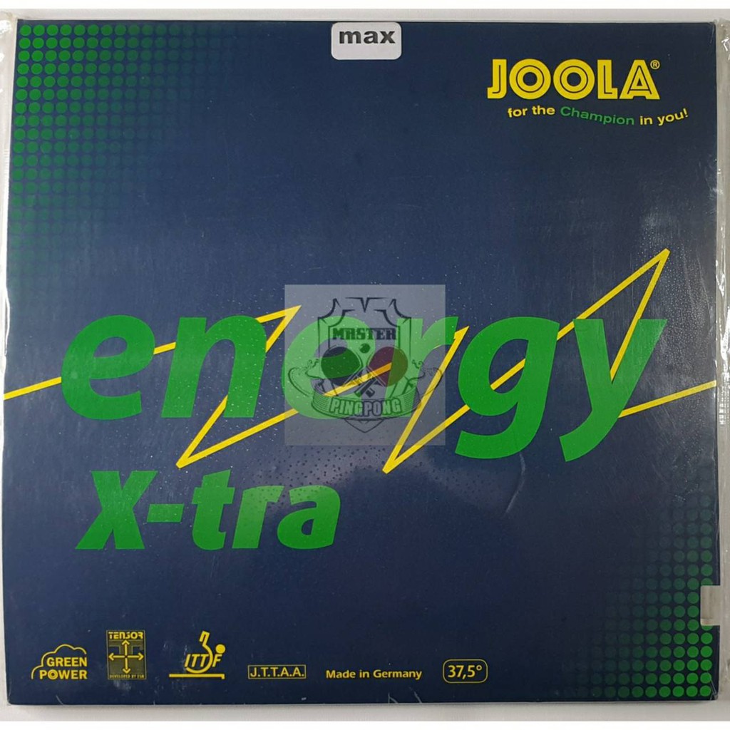 Joola Energy X-tra - Rubber Karet Bat Pingpong Bet Tenis Meja