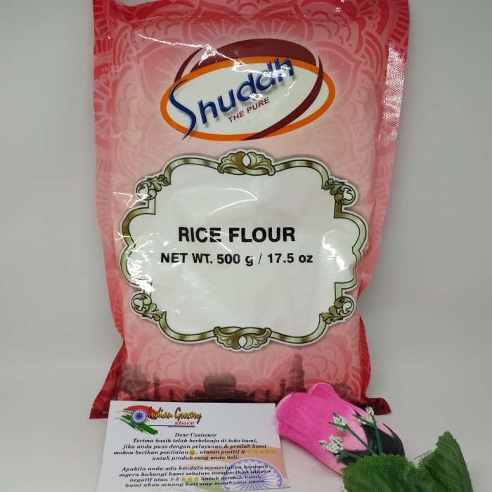 

Rice Flour Shuddh 500gr