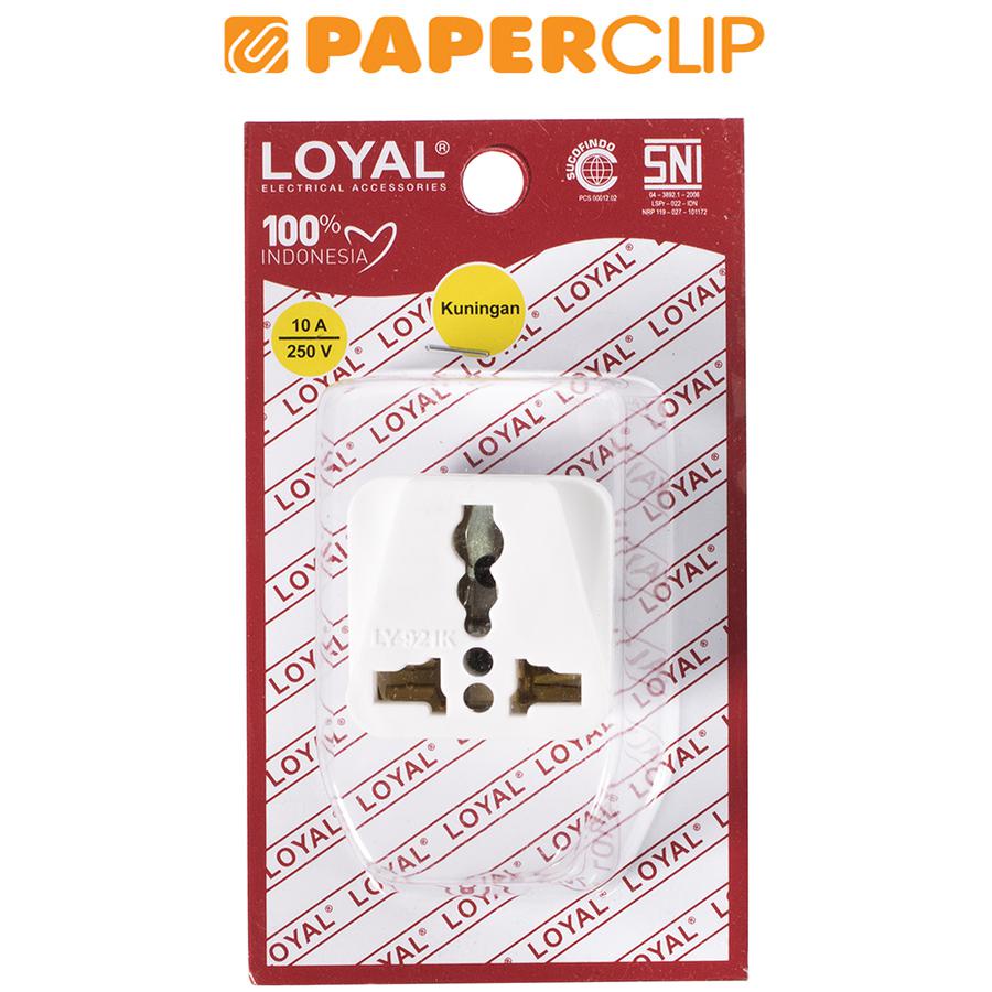 COLOKAN STEKER LOYAL LY-921KB