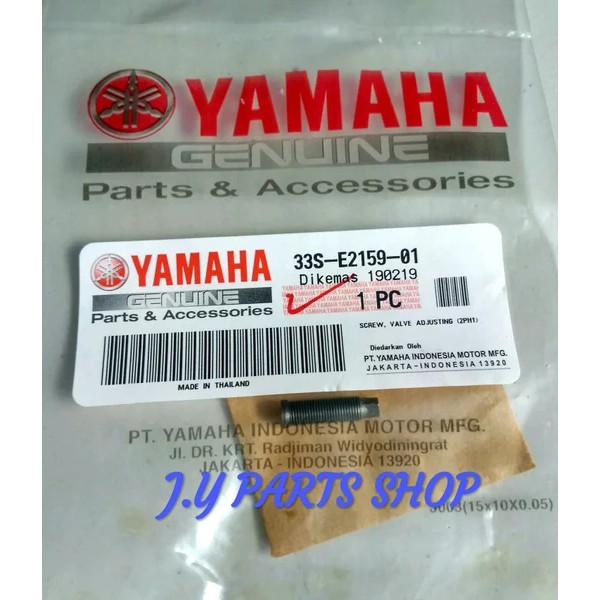 BAUT STELAN KLEP NMAX N MAX AEROX 155 LAMA NEW CONNECTED LEXI ORIGINAL YGP 33S-E2159-01