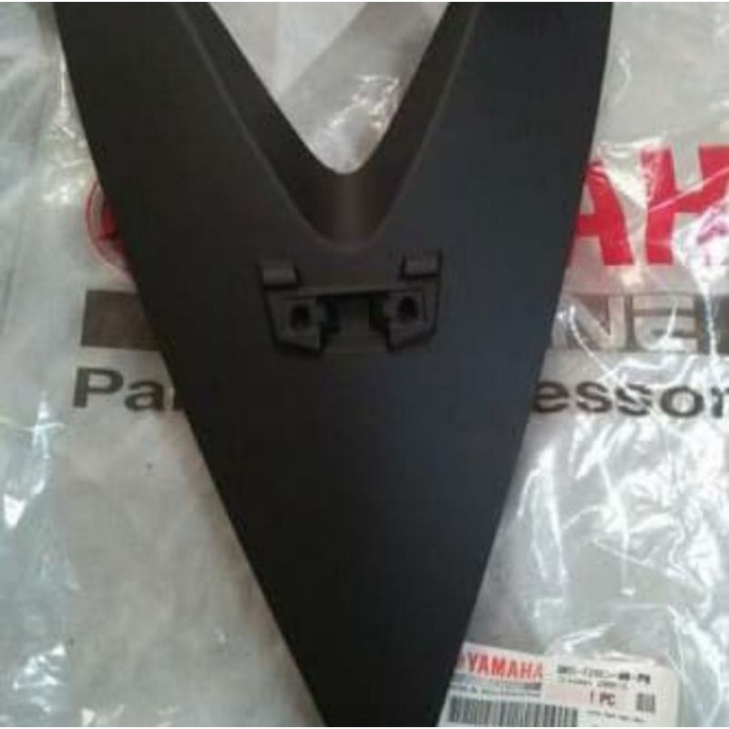 TAMENG DASI DEPAN YAMAHA AEROX 155 ORIGINAL HITAM DOFF