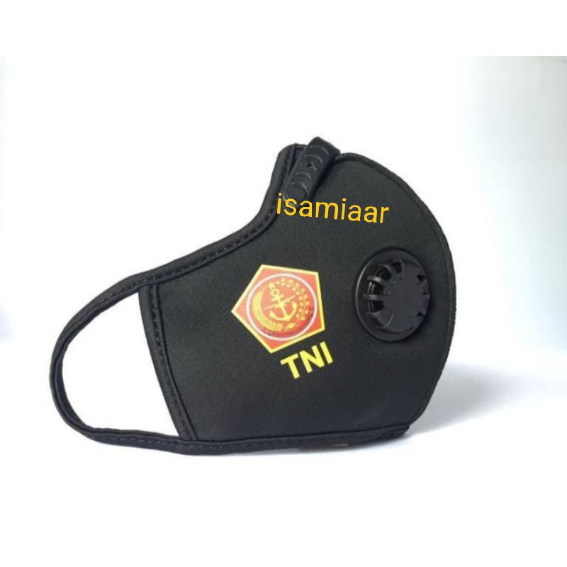 MASKER HITAM  TNI/MASKER