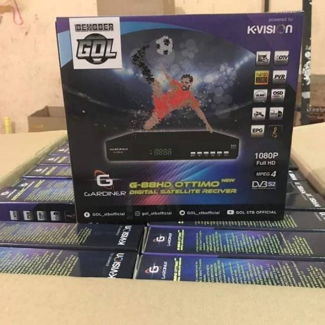 New Gardiner G88 HD ottimo