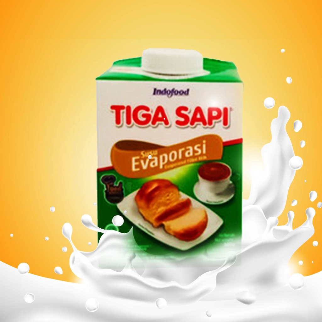

Tiga Sapi Evaporasi 500 gram
