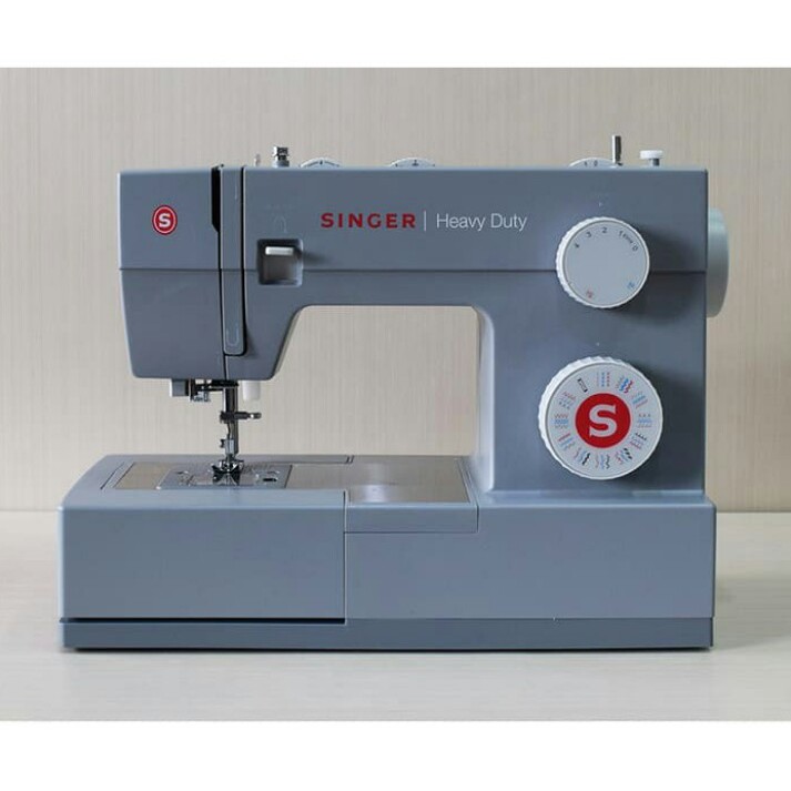 Mesin Jahit SINGER 4432 HEAVY DUTY portable