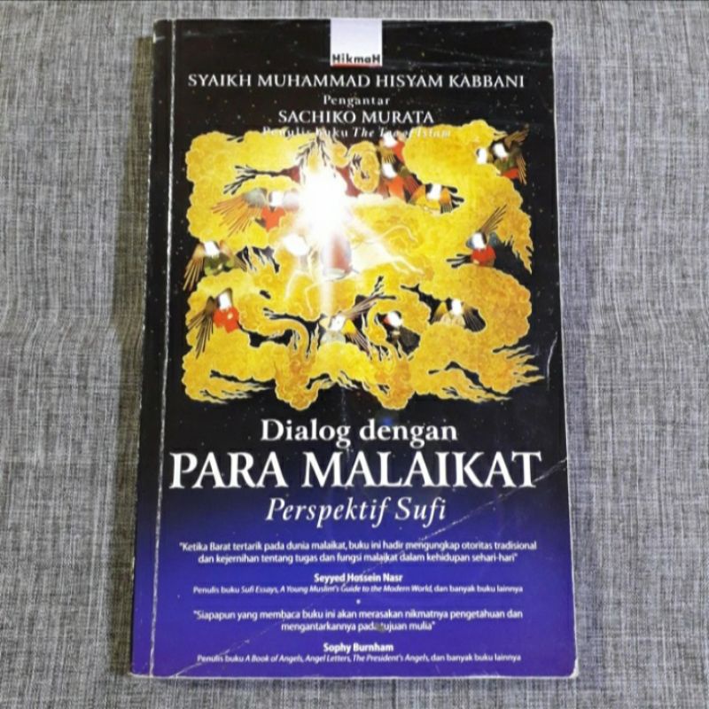 DIALOG DENGAN PARA MALAIKAT PERSPEKTIF SUFI MUHAMMAD HISYAM KABBANI