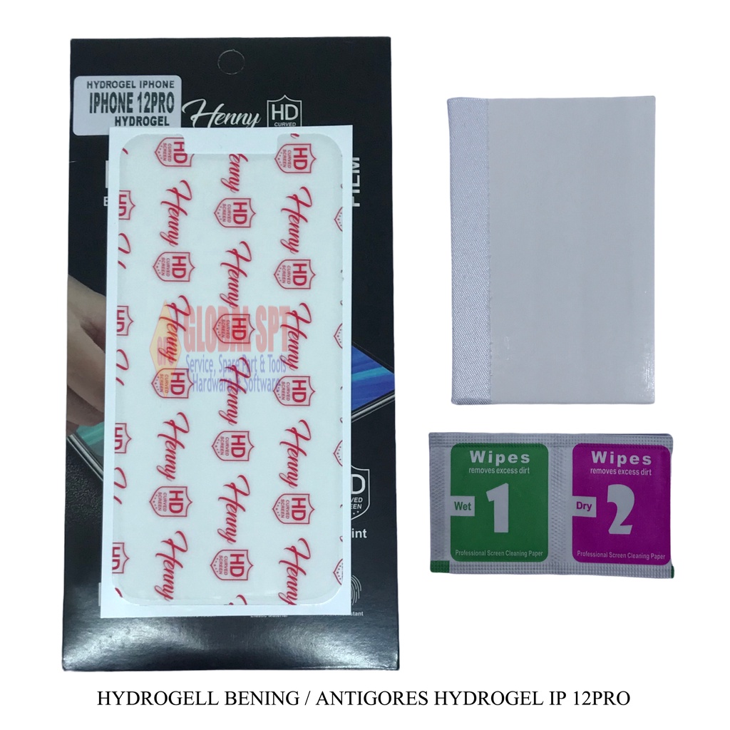 HYDROGEL BENING / ANTIGORES HYDROGEL IP 12PRO