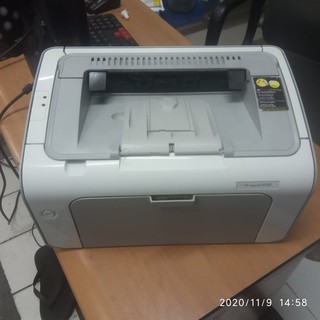Printer Hp Laserjet P1102 P 1102 Toner 85a