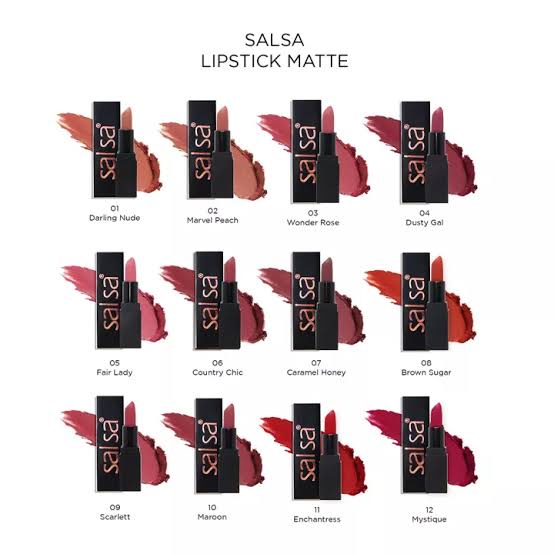 *galerybeautysemarang* SALSA Matte Lipstick